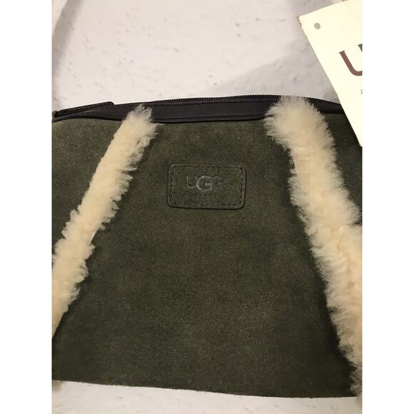 UGG Green and Cream Women's Bag NWT - Picture 7 of 16
